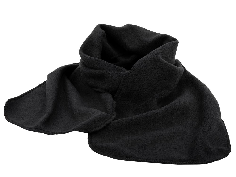 Шарф Fleecy, черный-2