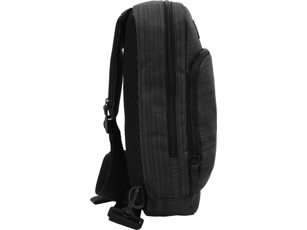 Сумка Even на одно плечо, серый-12