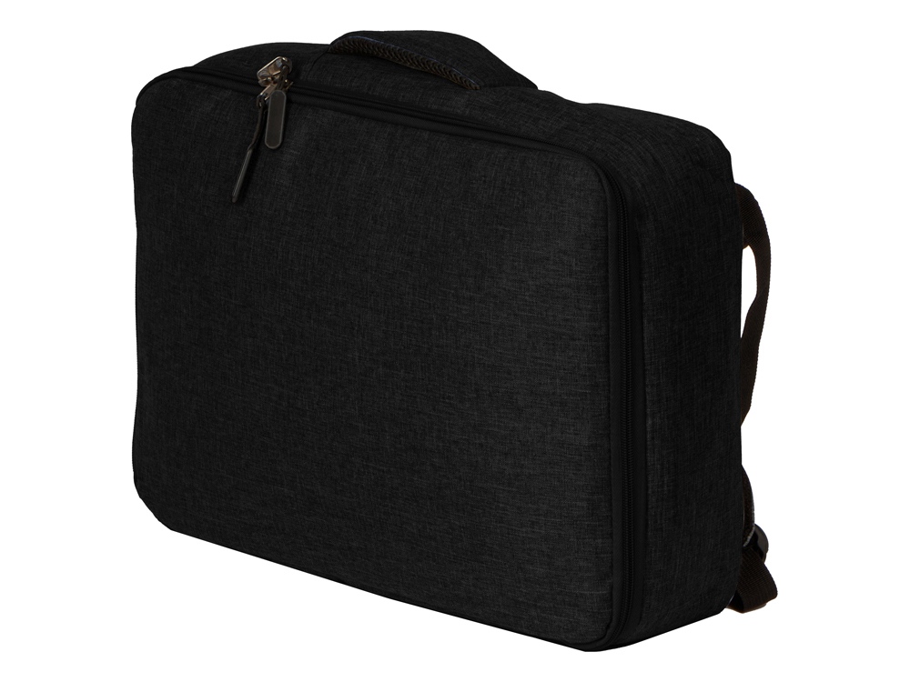 Рюкзак-трансформер Turnover, черный-8