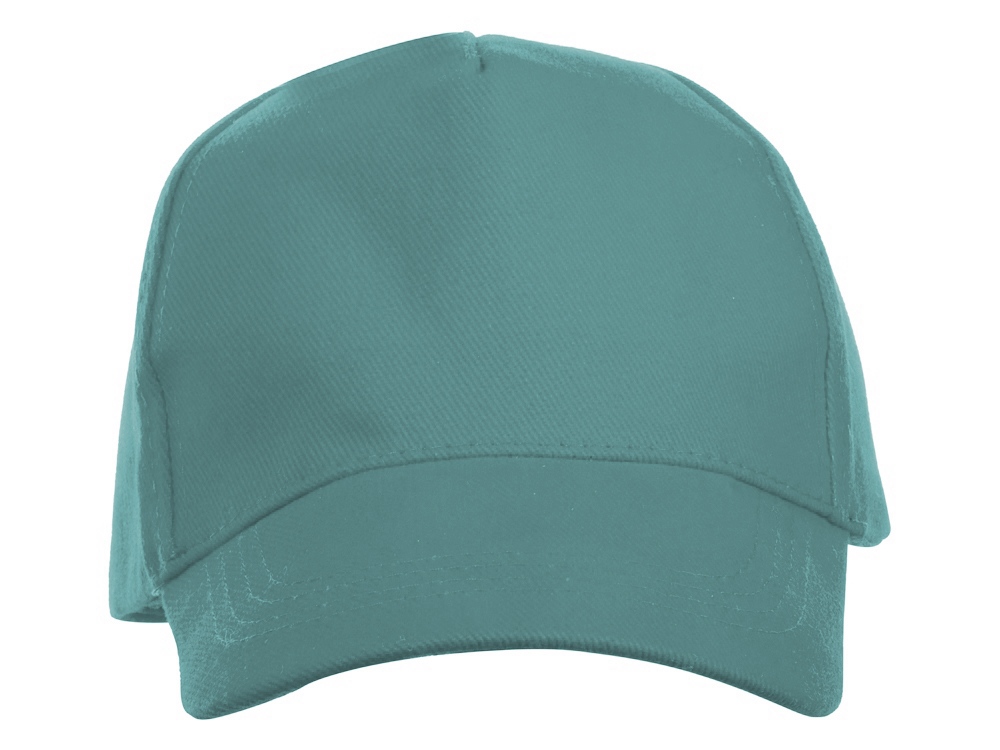 Бейсболка Florida 350 5-панельная, припылено-бирюзовый-6