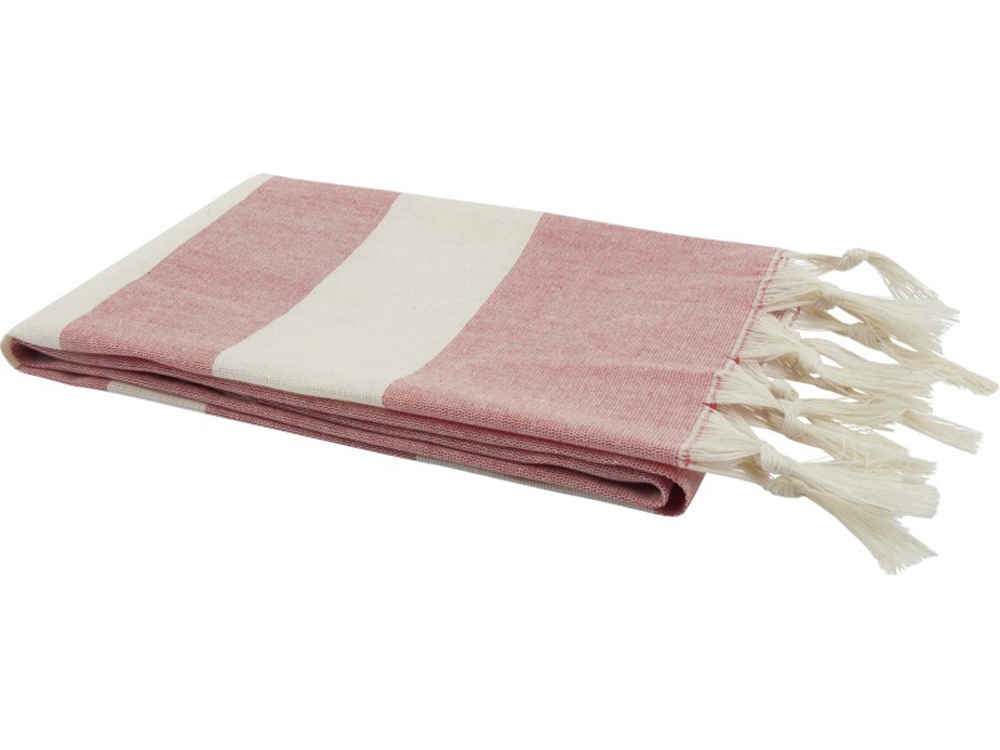 Anders полотенце для хаммама 147 x 75,5 см - Красный-0