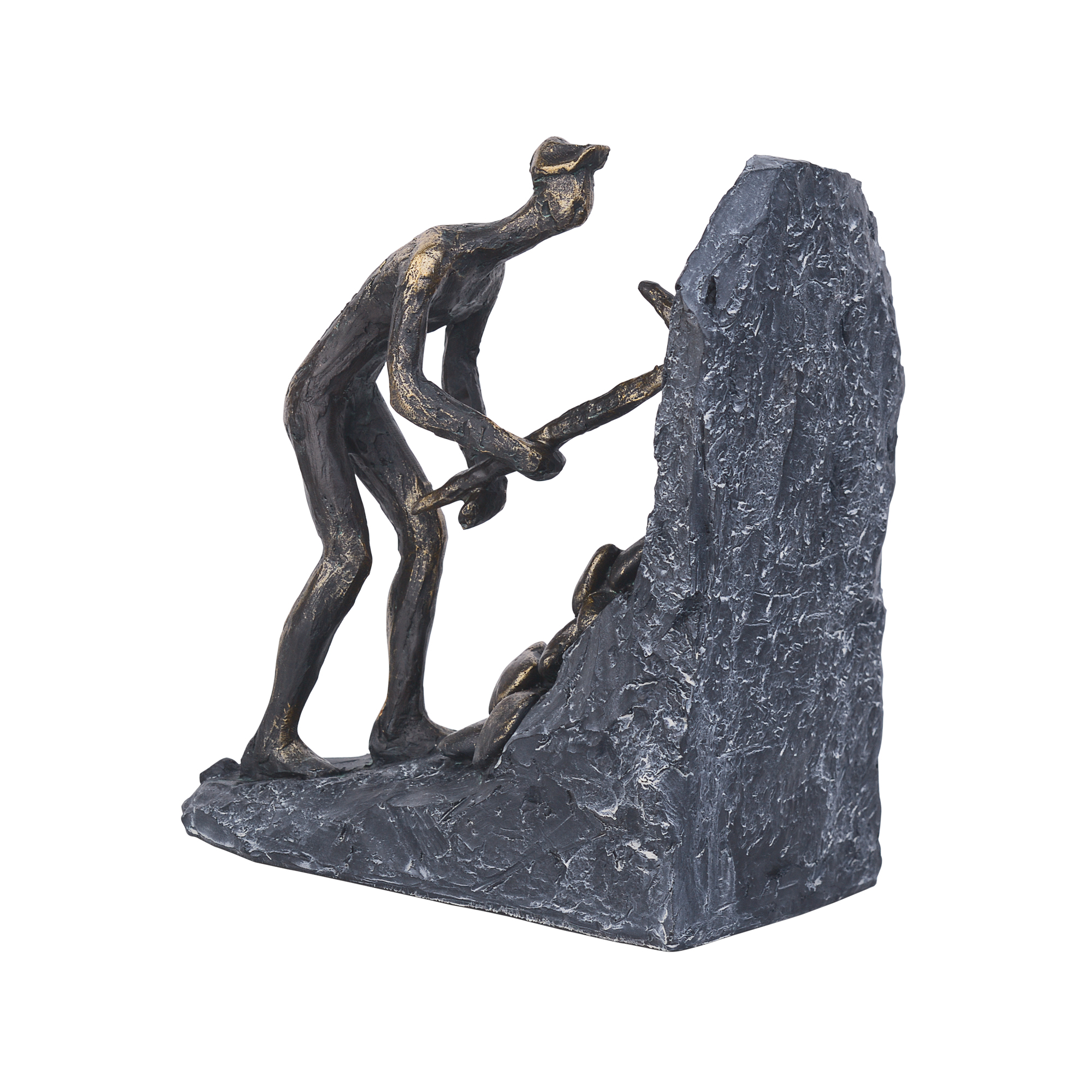 Статуэтка из полистоуна "У цели"-0