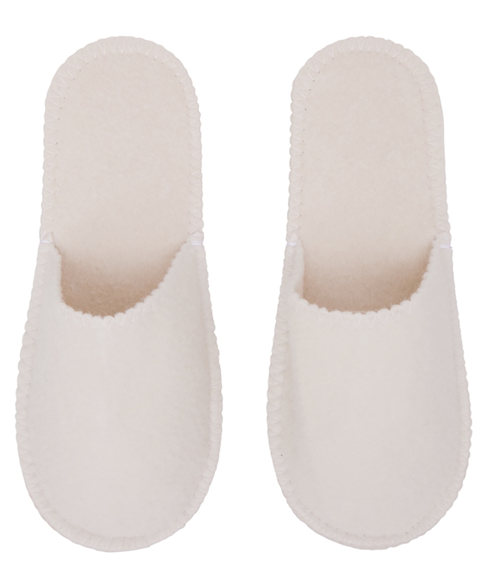 Тапочки для бани и сауны Healing, белый-1