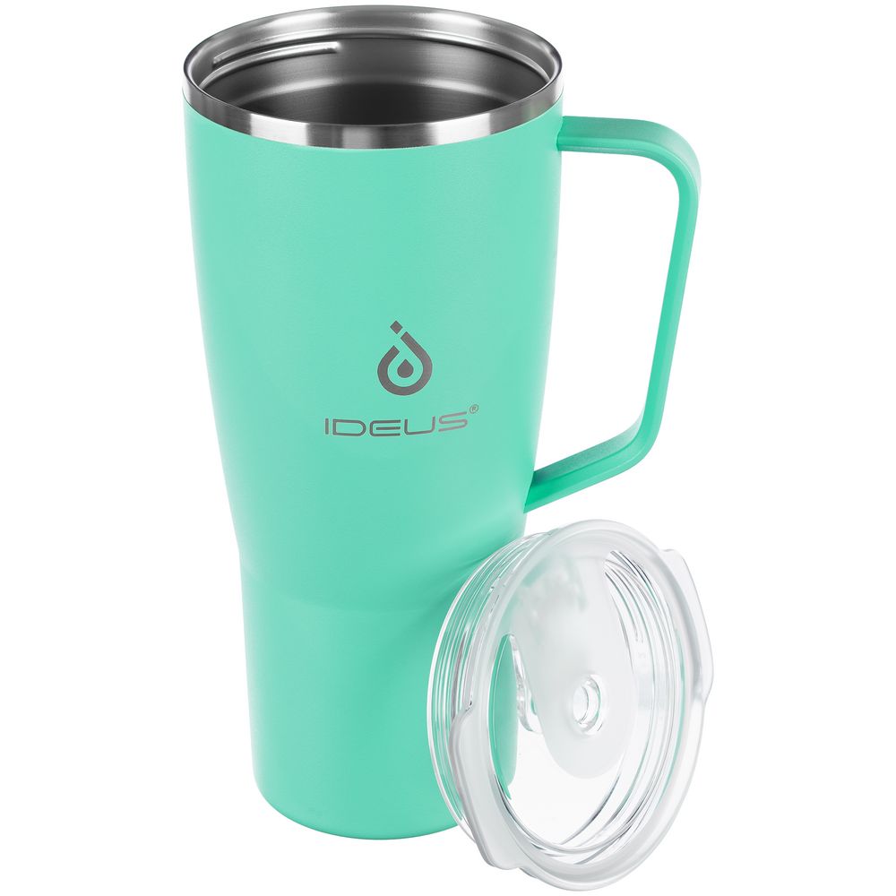 Термостакан Kasumigaoka, бирюзовый-2