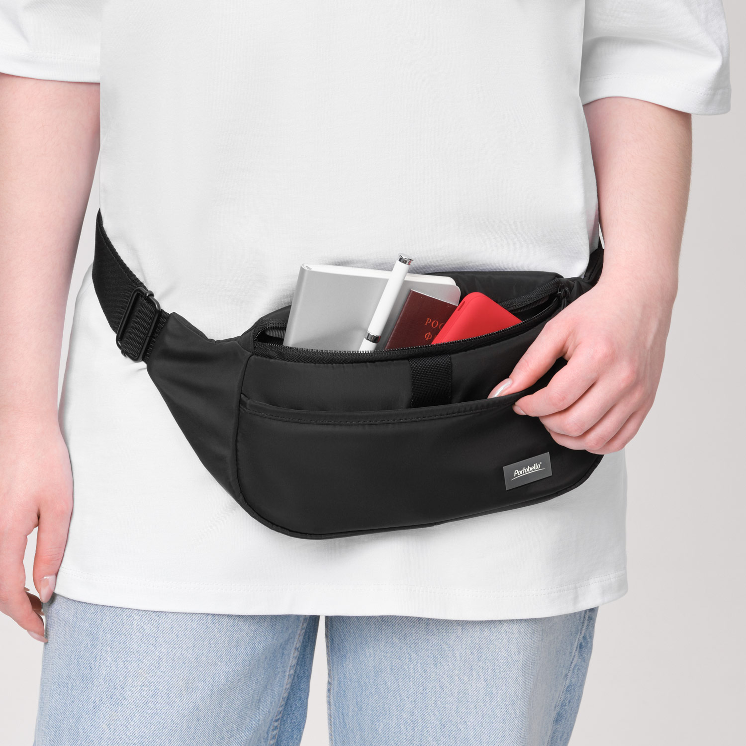 Поясная сумка Boston, черный-6