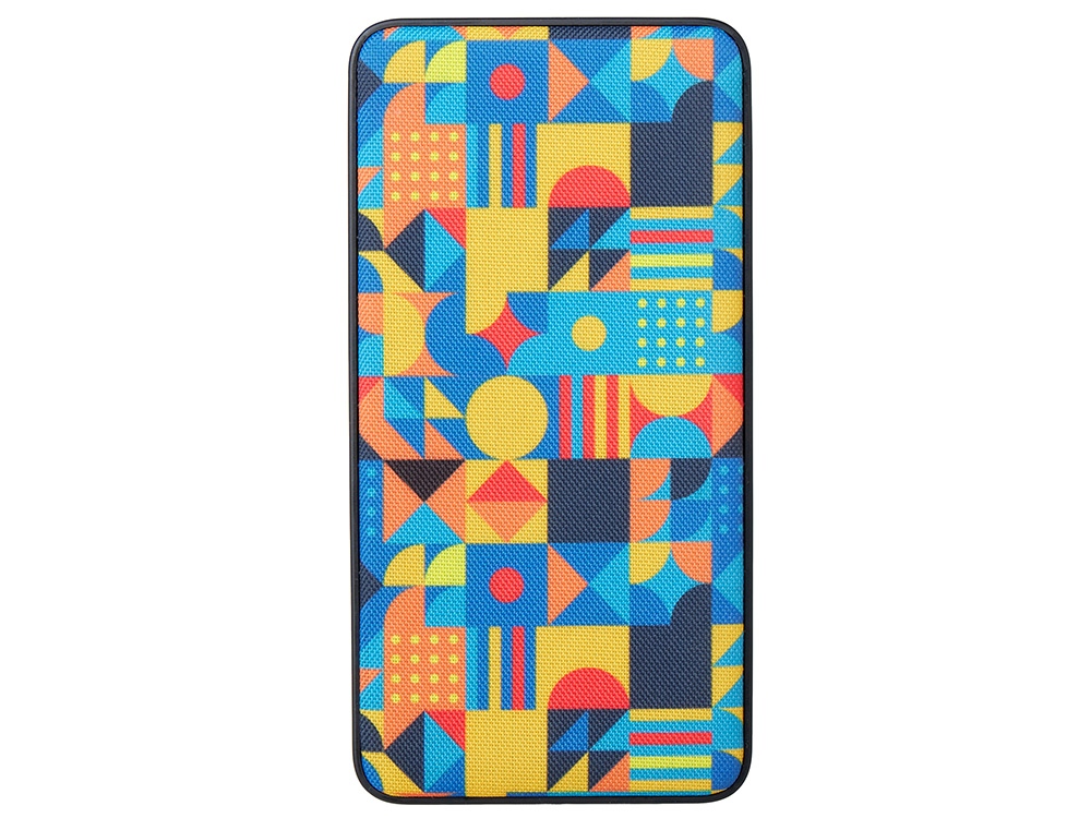 Портативное зарядное устройство с возможностью полноцветной печати на ткани по индивидуальному дизайну клиента-3