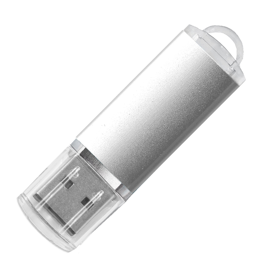 USB flash-карта ASSORTI (16Гб), серебристый-0