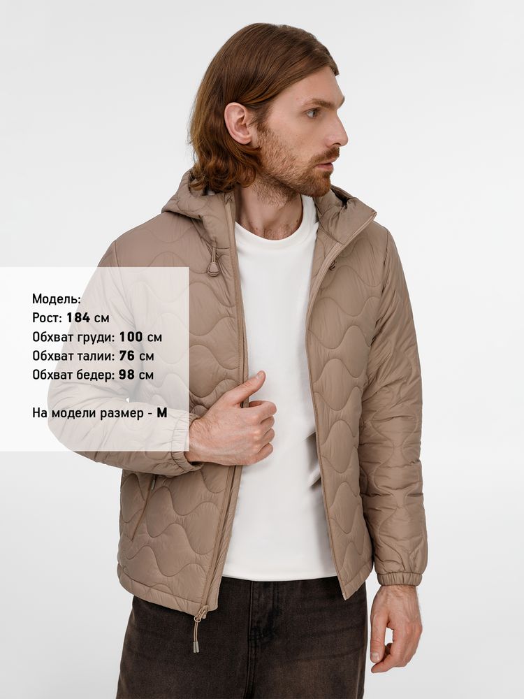 Куртка унисекс Tarnaby, бежевая-4