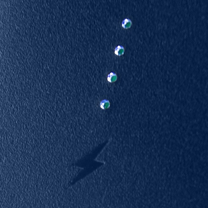 Внешний аккумулятор «Universal» 10 000 mAh, Темно-синий-4