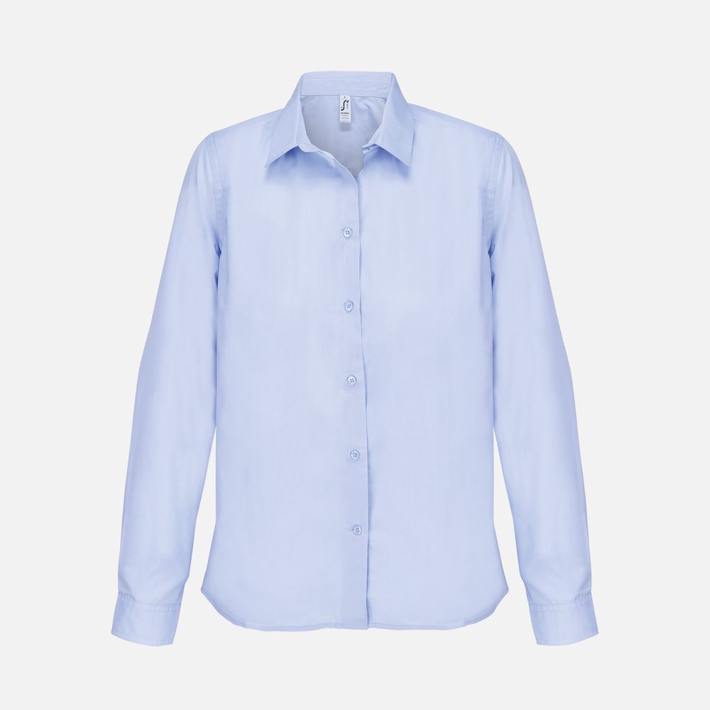 Рубашка женская Bailey Women, голубая-1