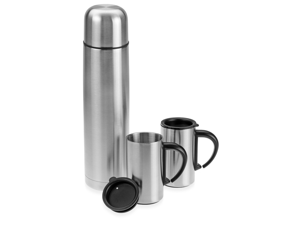Набор Коретто: термос и 2 термокружки-1