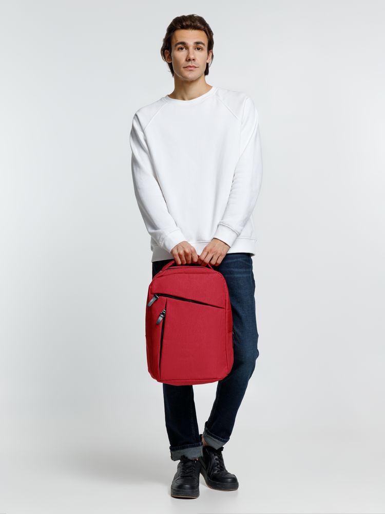 Рюкзак для ноутбука Onefold, красный-6