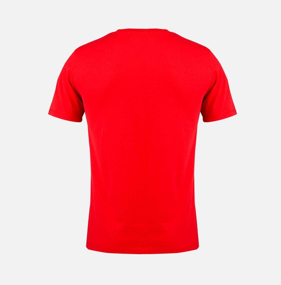 Футболка унисекс Explorer, красная-1