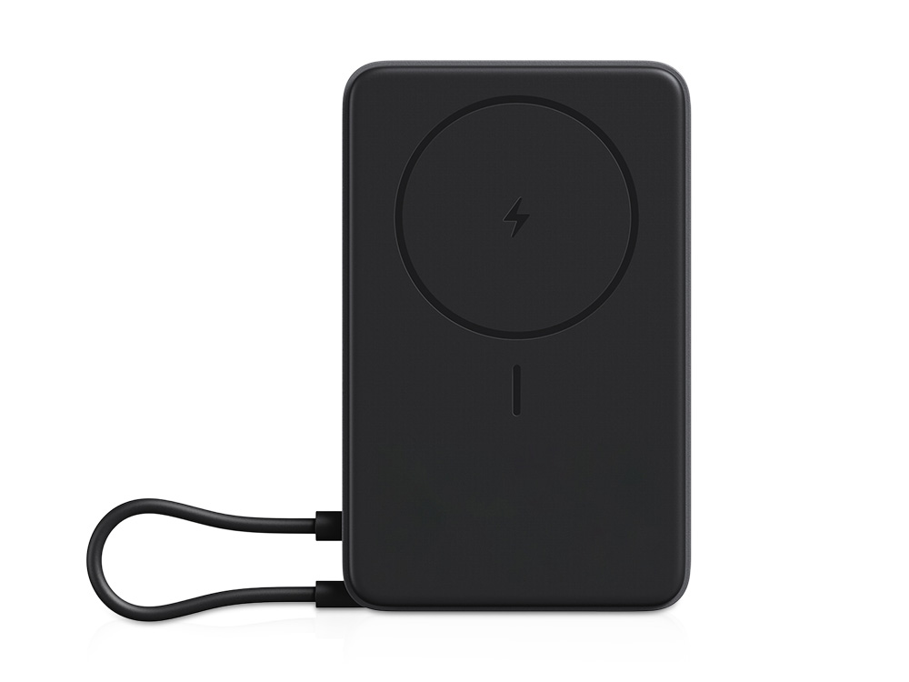 Внешний аккумулятор Xiaomi Magnetic Power Bank 10000 with Built-in Stand Black-0