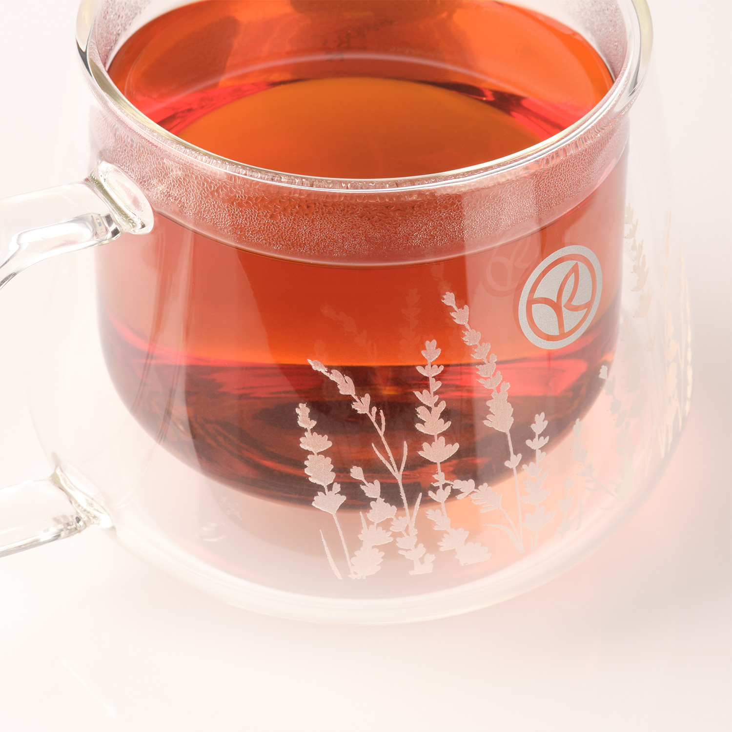 Кружка стеклянная с двойными стенками Дольче (Dolce)-8