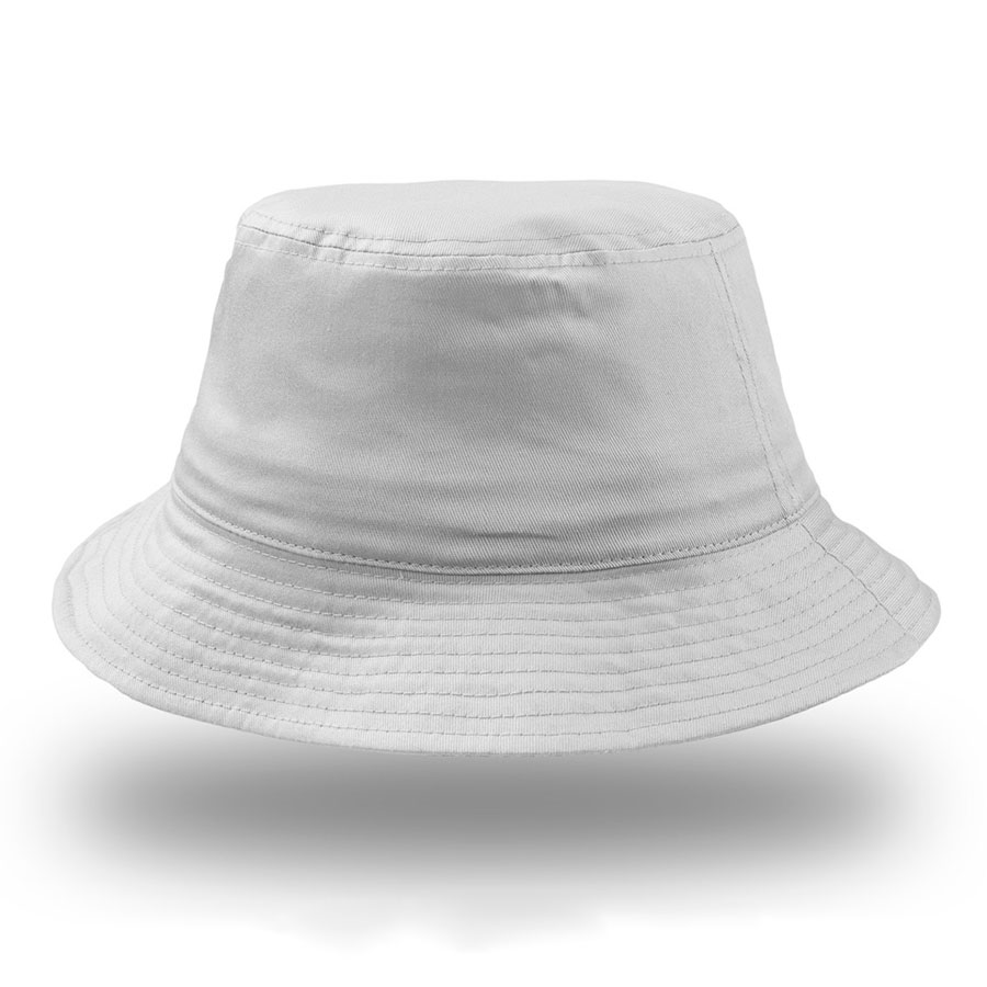 Панама BUCKET COTTON 180, белый-0