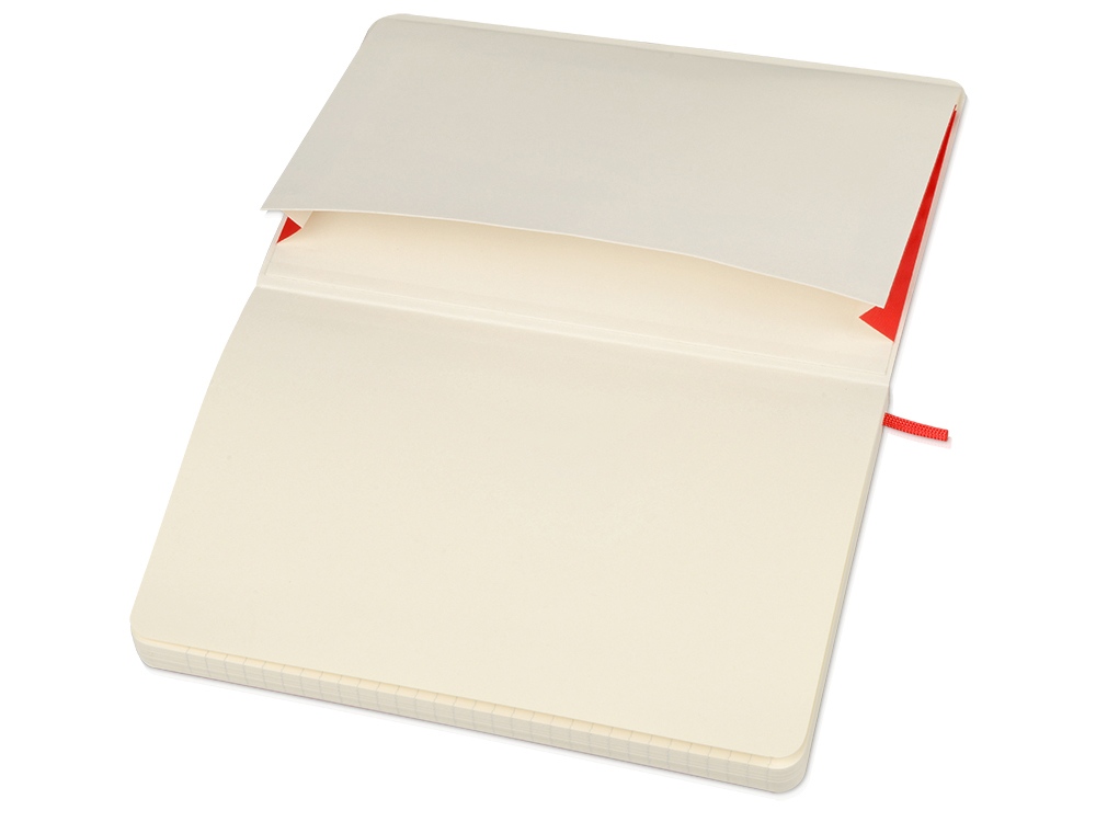 Записная книжка Moleskine Classic Soft (в линейку), Large (13х21см), красный-2
