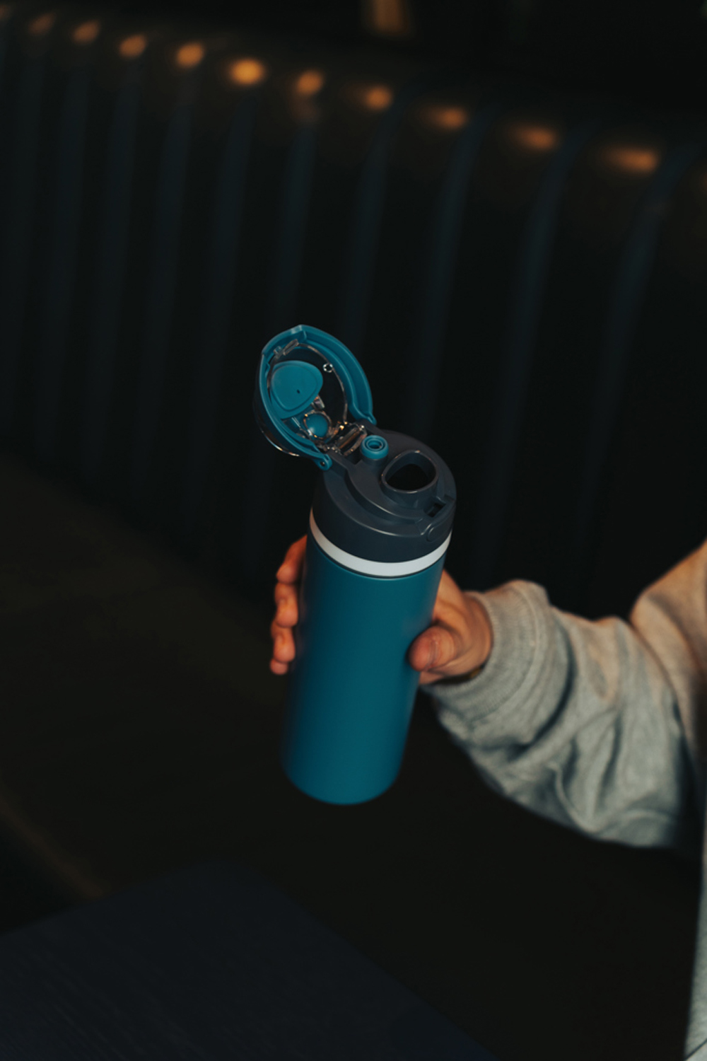 Термобутылка Omni Sip из переработанной нержавеющей стали RCS, 700 мл-14