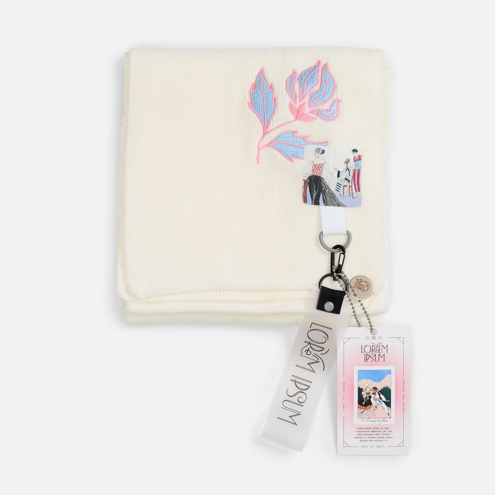 Цепочка для крепления Sharic, серая-4