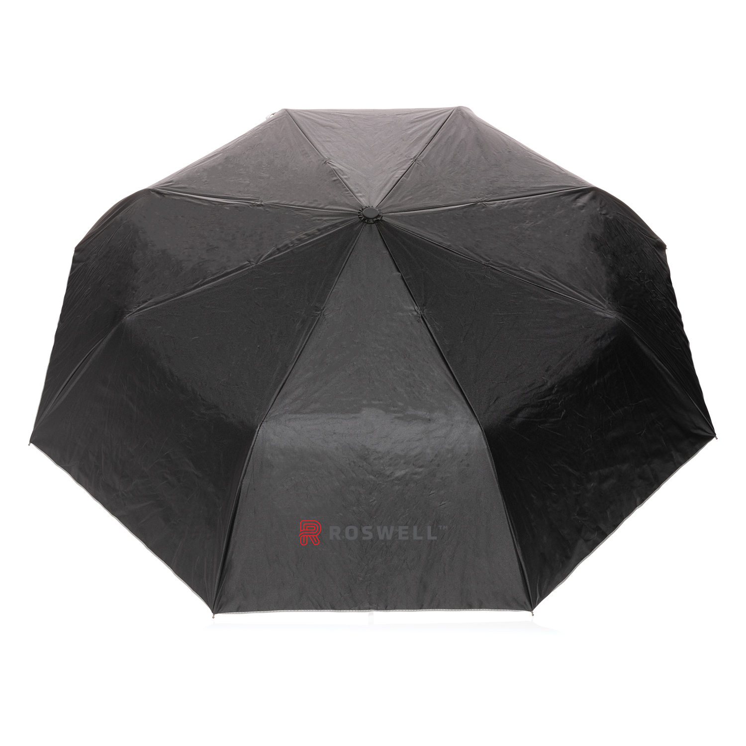 Маленький двухцветный зонт Impact из RPET AWARE™, d97 см-3