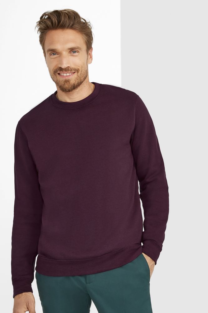 Толстовка New Supreme 280, бордовая-3