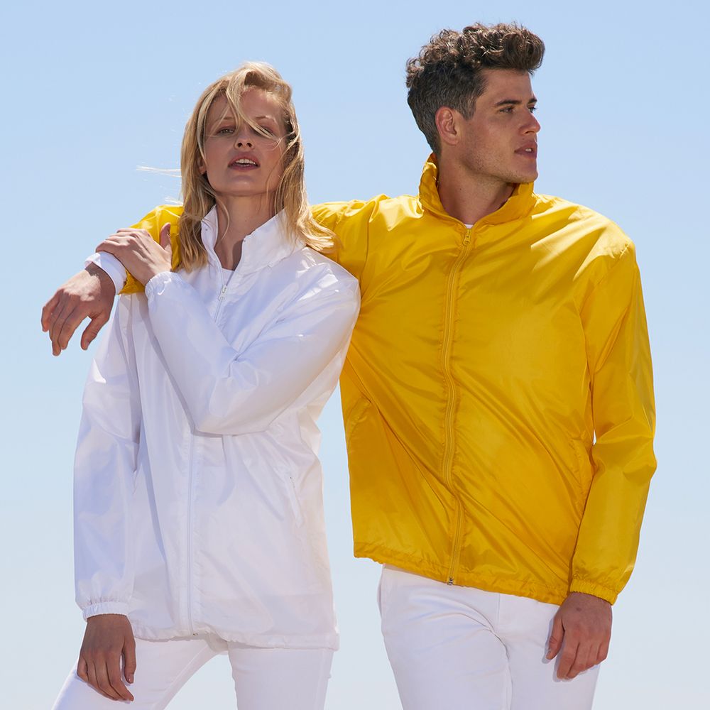 Ветровка унисекс Shift, зеленое яблоко-4