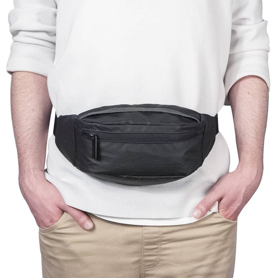 Сумка на пояс SIN, черный, 37х13х8 см, 100% полиэстер, черный-6