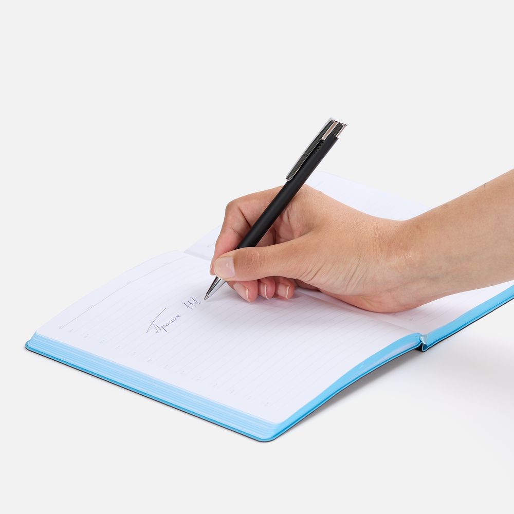 Ручка шариковая Stork, черная-2