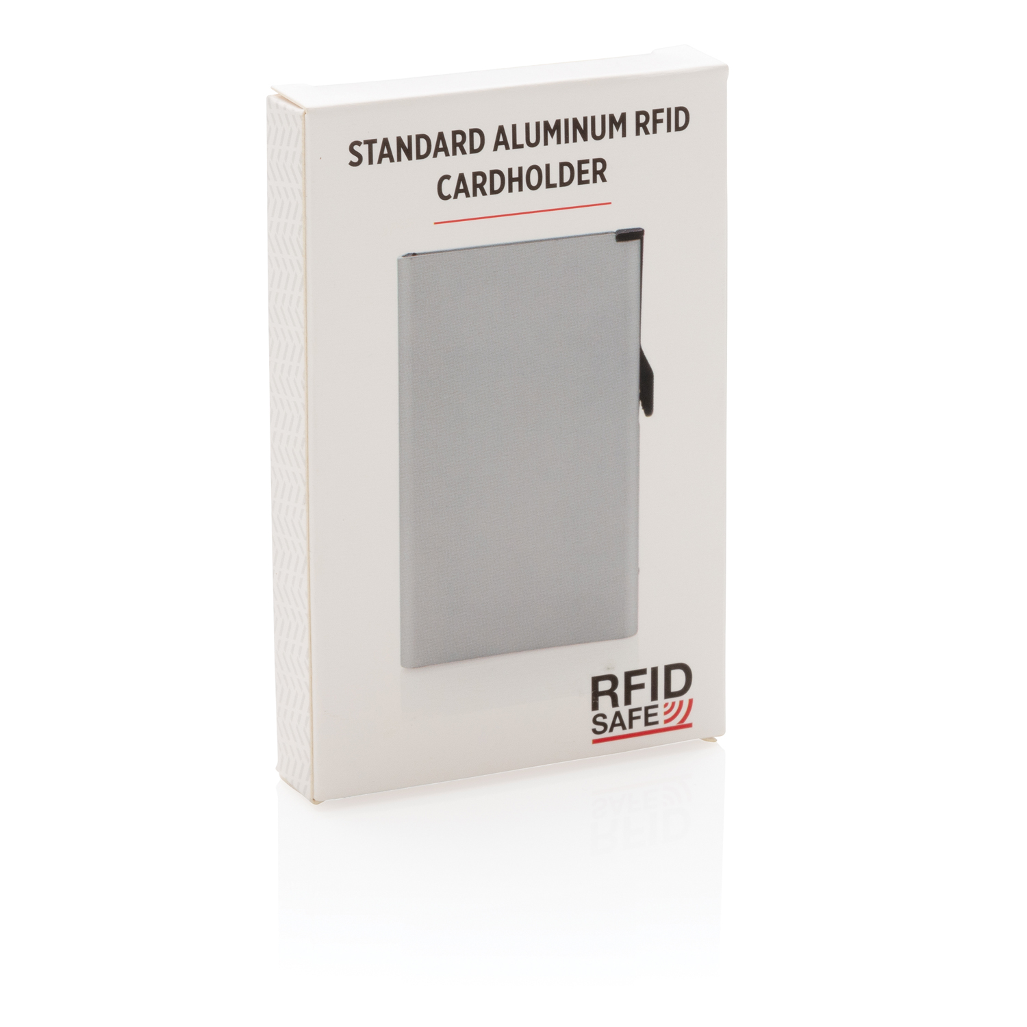 Алюминиевый картхолдер Standard с RFID-8