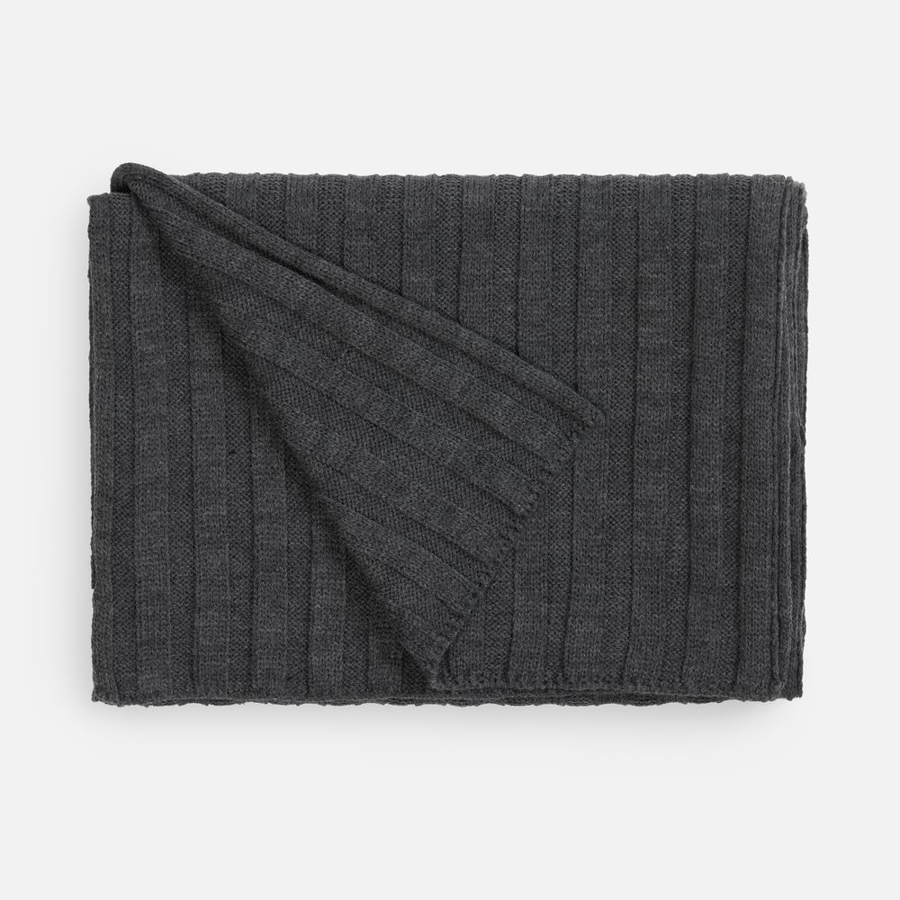 Шарф Metelitsa, темно-серый меланж-2