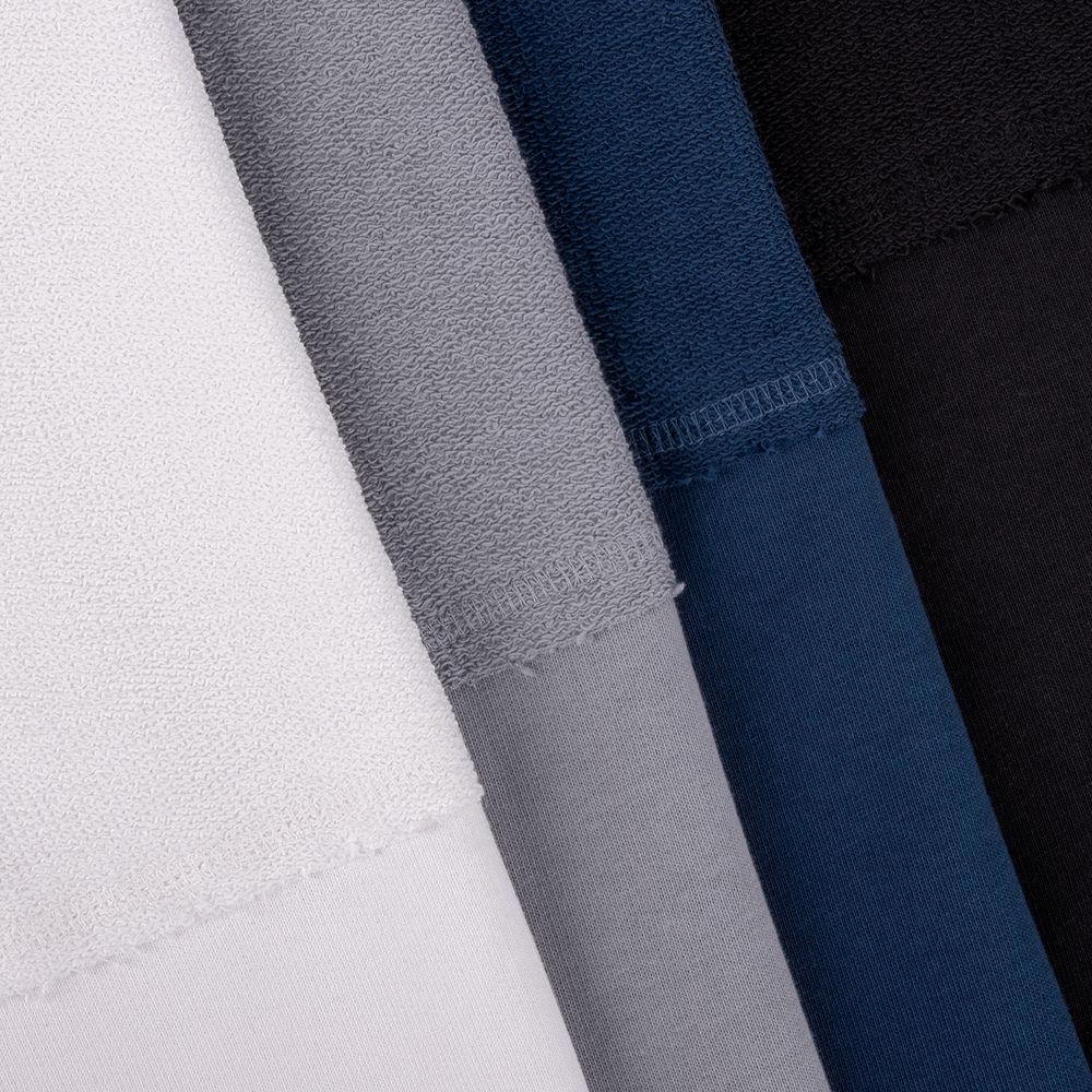 Свитшот оверсайз унисекс Vozduh, молочно-белый-6