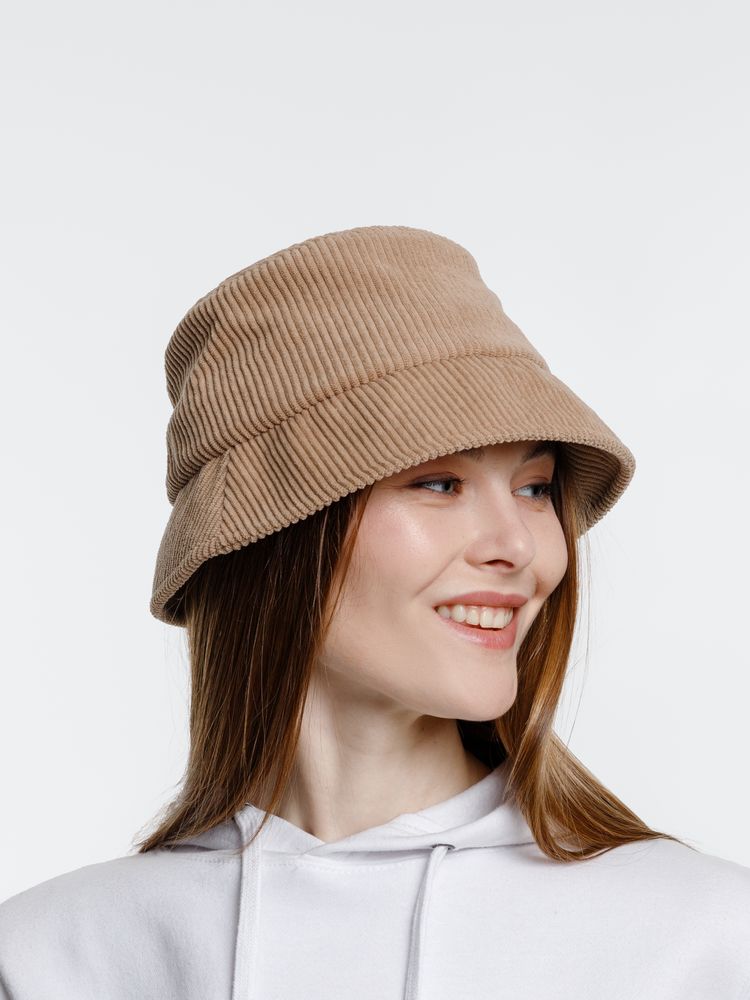 Панама Soft Core, бежевая-3