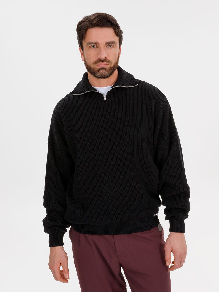 Джемпер Siluetti Birne, черный-7