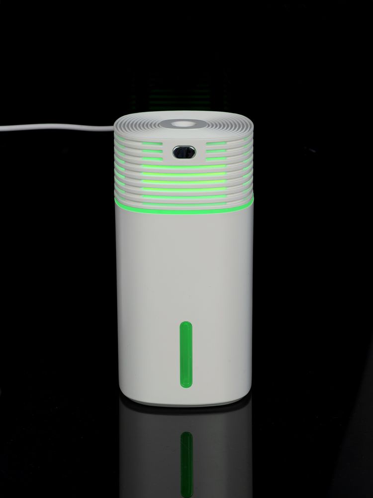 Настольный увлажнитель с подсветкой DH13, белый-0