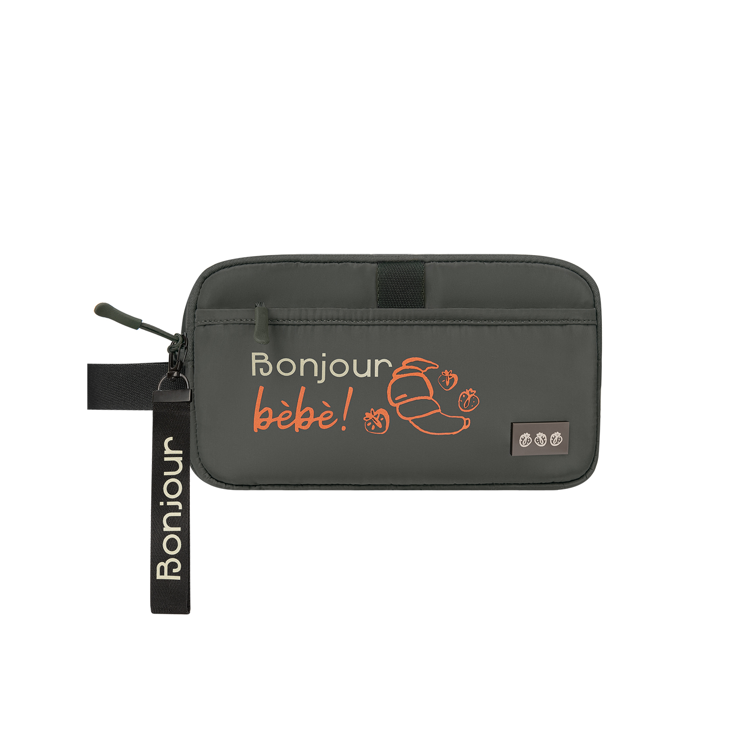 Дорожная косметичка Бостон (Boston), зеленая-8