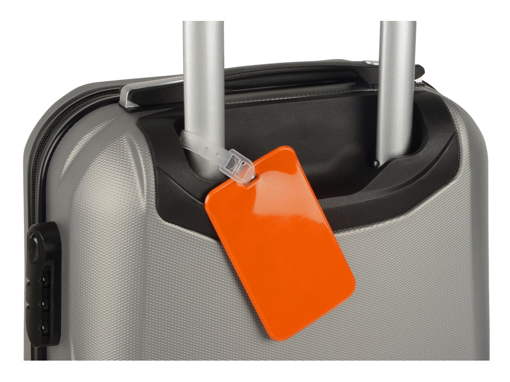Бирка для багажа Voyage 2.0, оранжевый-1