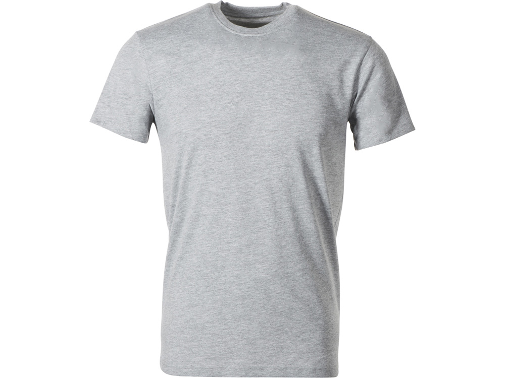 Футболка Super Heavy Super Club мужская, серый меланж-1