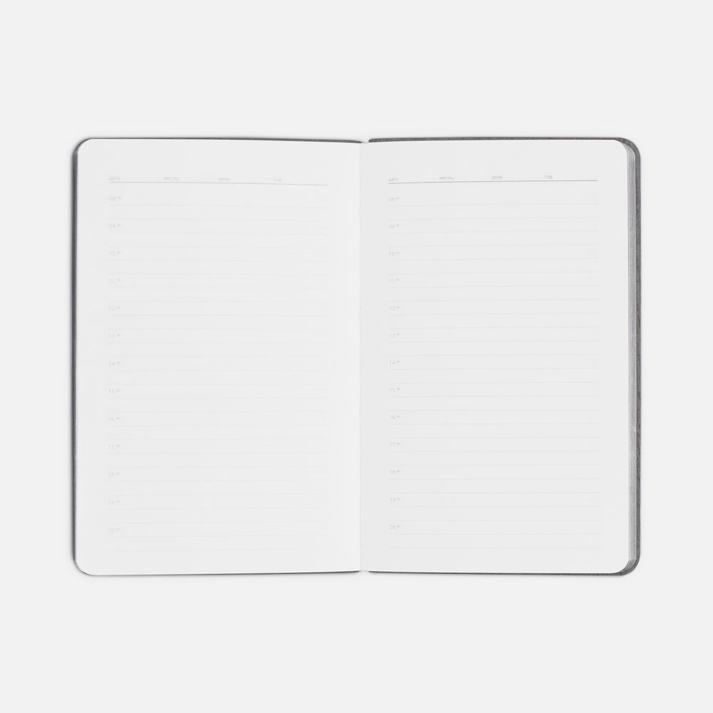 Ежедневник Flexpen Mini, недатированный, голубой-3