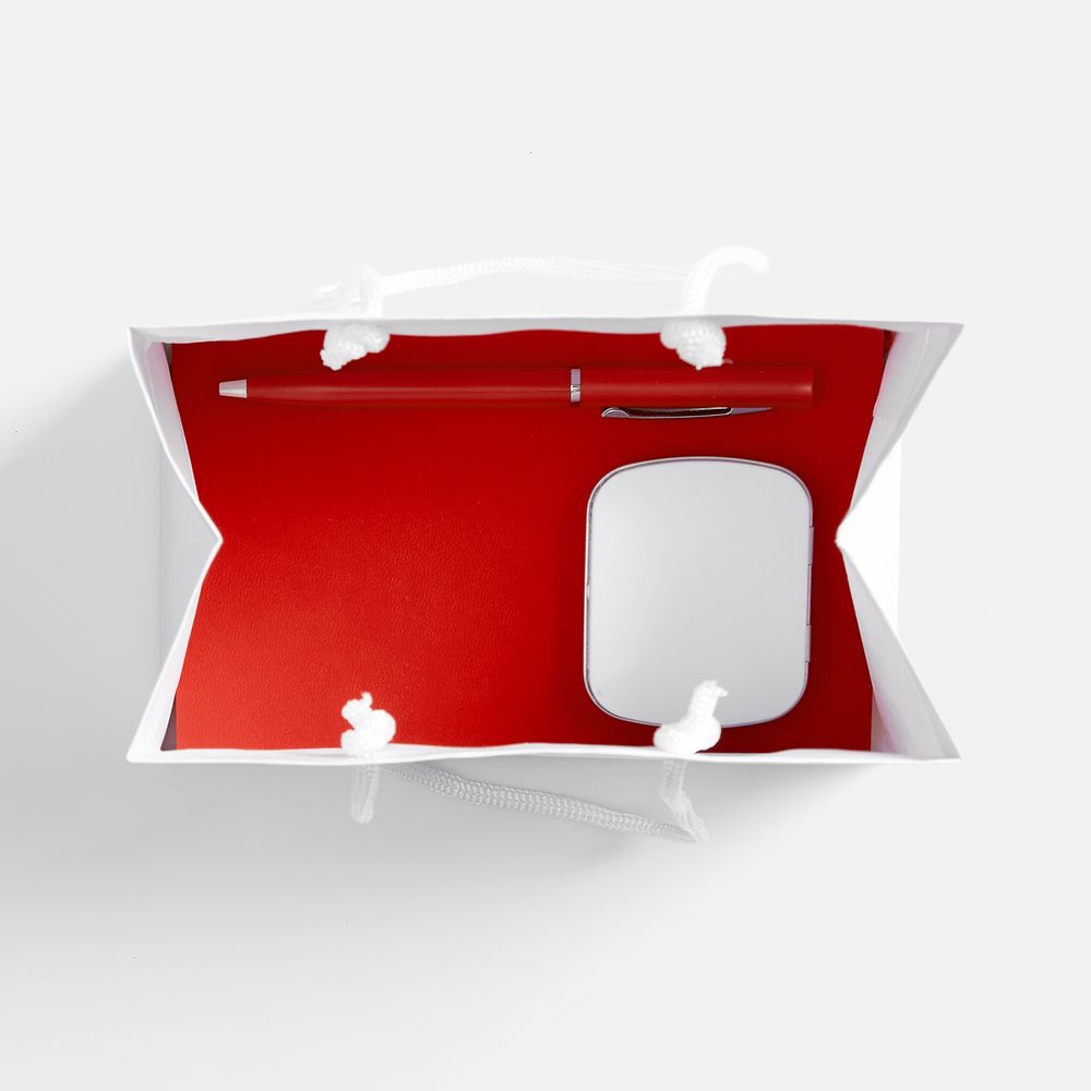 Набор Flat Candy, красный-2