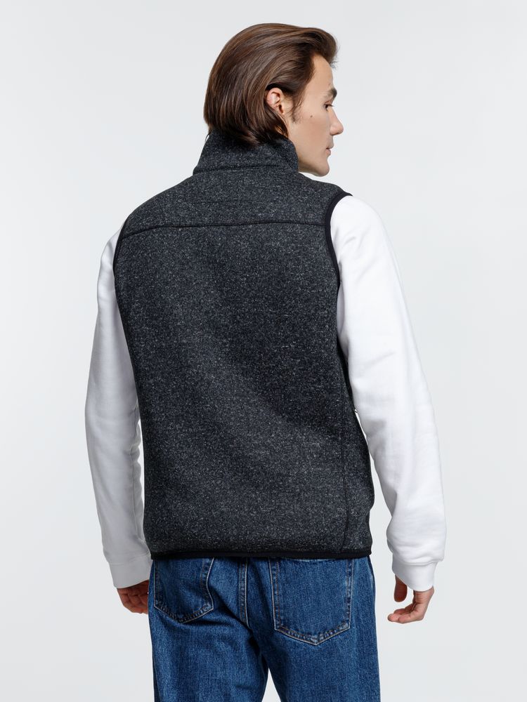 Жилет унисекс Gotland, черный-4