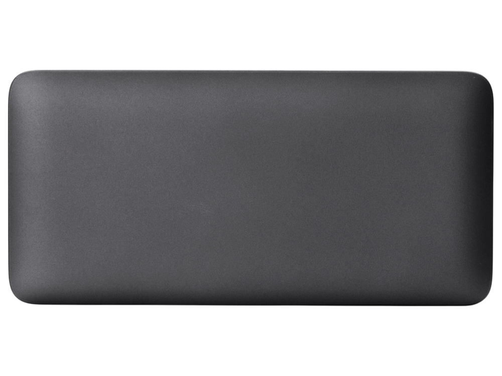 Внешний аккумулятор с дисплеем Mild, 10 000 mAh, темно-серый-3