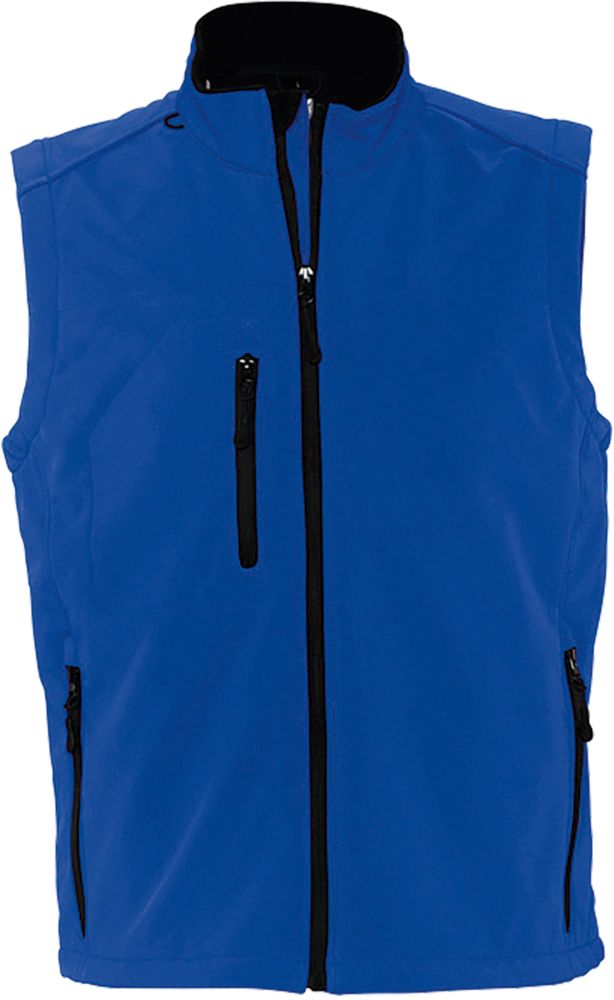 Жилет мужской софтшелл Rallye Men ярко-синий-1