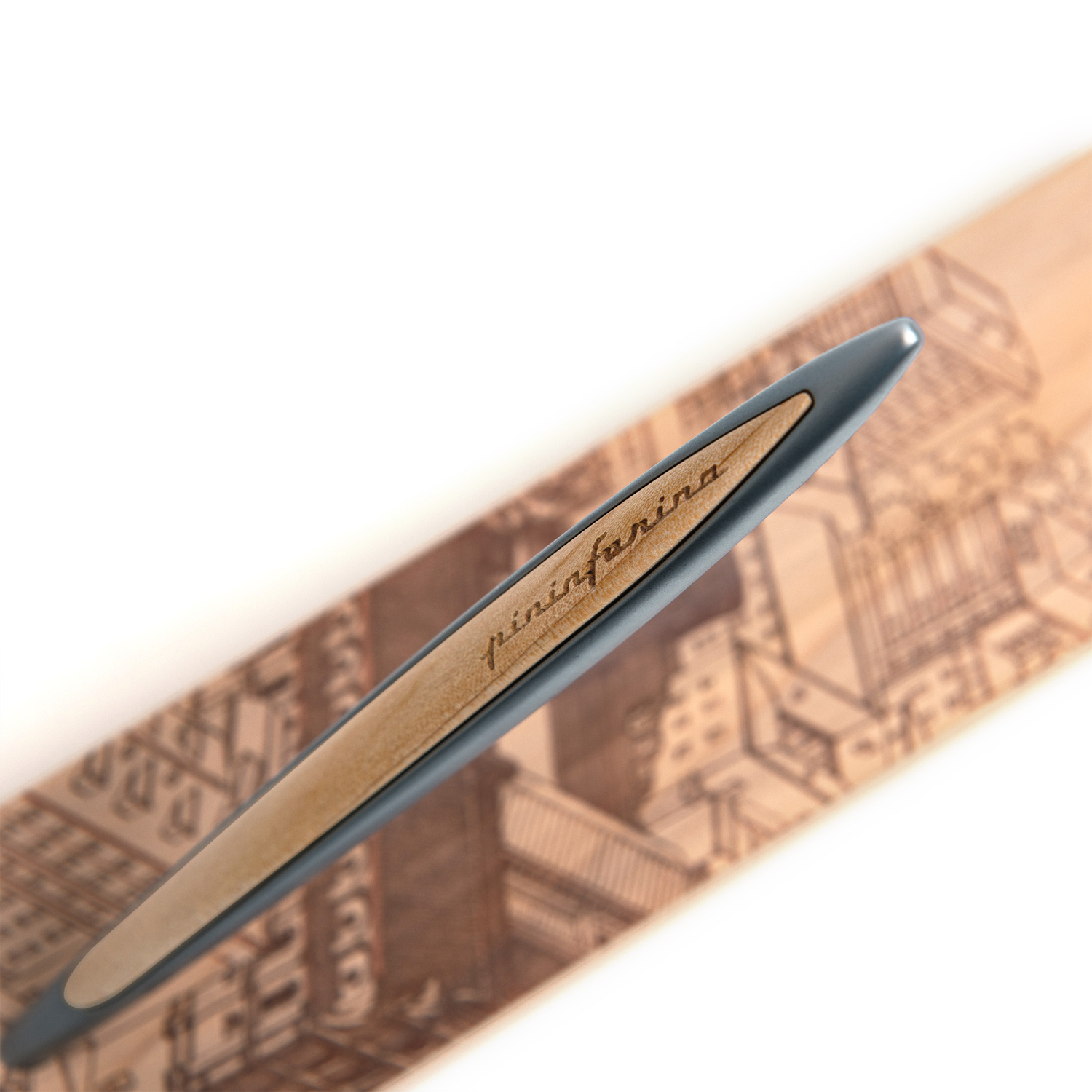 Шариковая ручка Pininfarina Cambiano MILANO-2