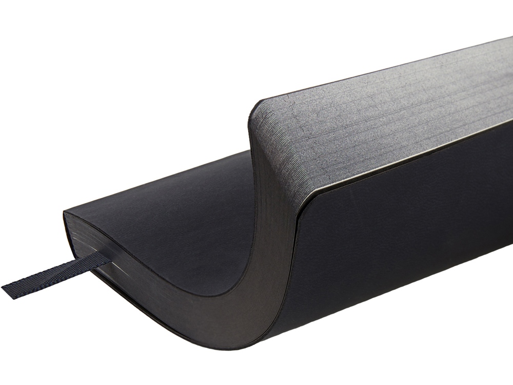 Ежедневник недатированный А5 Megapolis Color Flex, темно-синий navy-6