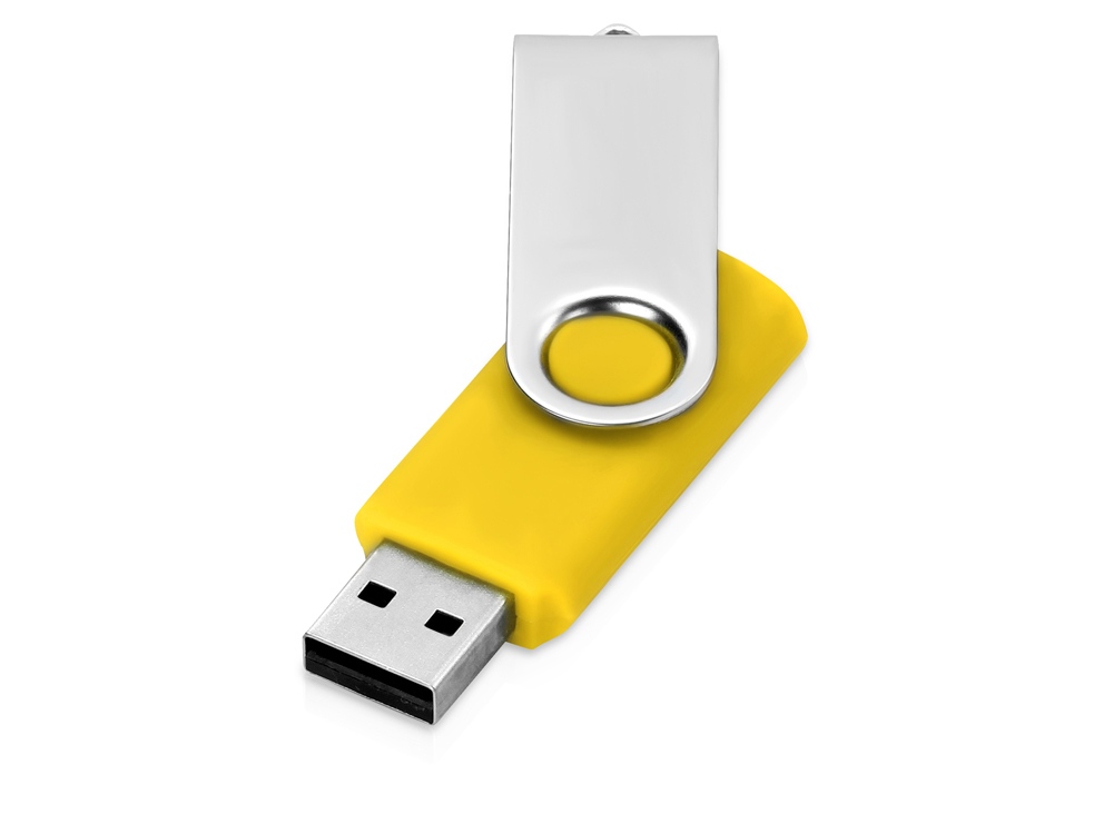 Флеш-карта USB 2.0 8 ГБ Квебек, желтый-1