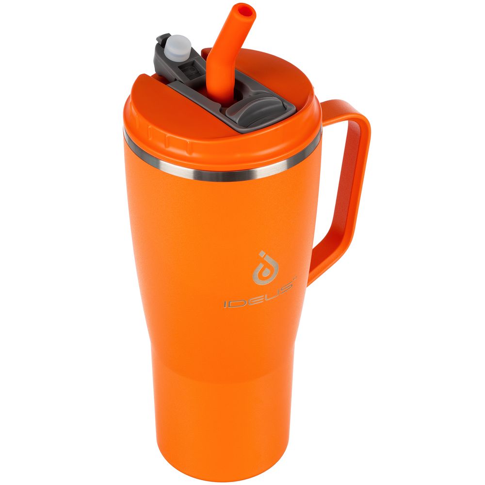 Термостакан Kasumigaoka, оранжевый-4