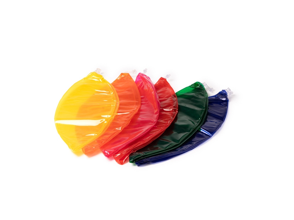 Надувной пляжный мяч Kipar, оранжевый-1