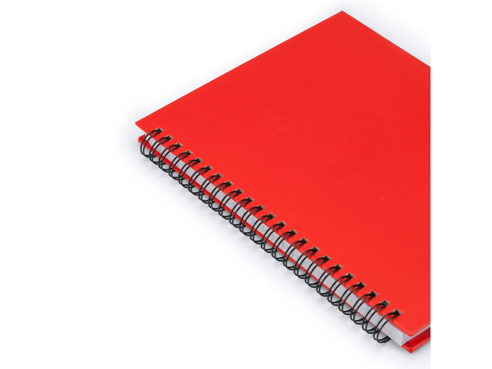 Блокнот VALLE, красный-1