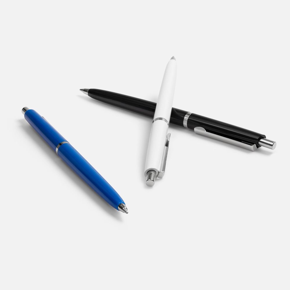 Ручка шариковая Classic, белая-2