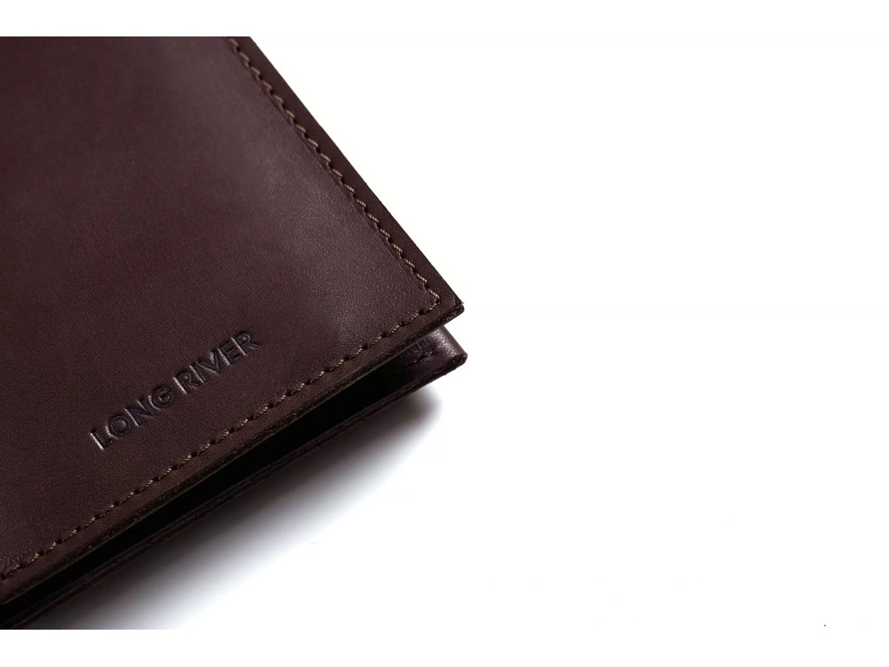 Обложка для паспорта Руга, коричневый-3